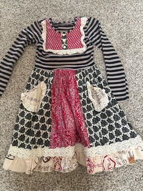 mustard pie christmas dress Mustard Pie | Dresses | Mustard Pie Girls Christmas Holiday Sage Dot Ruffle  Tier Dress Sz 6 Nwt